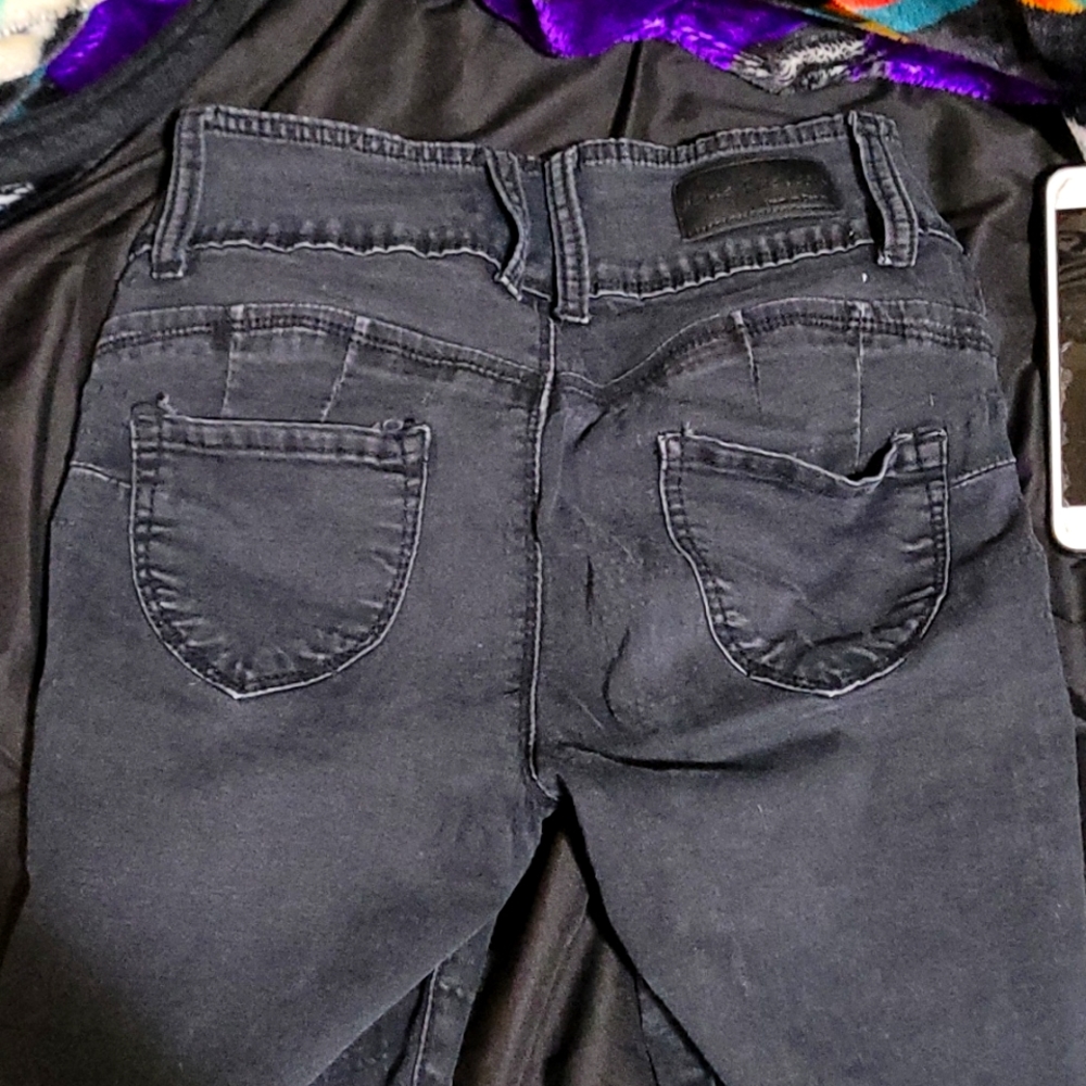 MonkeyRideJeans, 26, black(faded black)